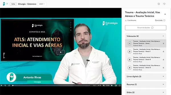 Plataforma Estratégia Med